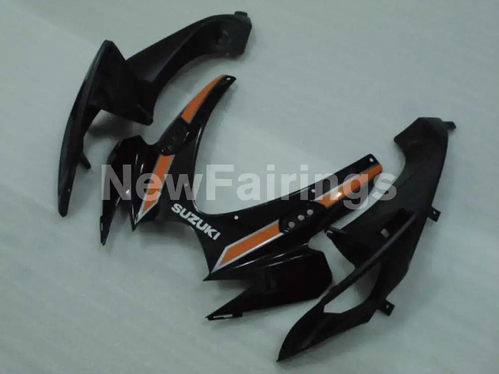 Orange and Black Factory Style - GSX-R600 06-07 Fairing Kit