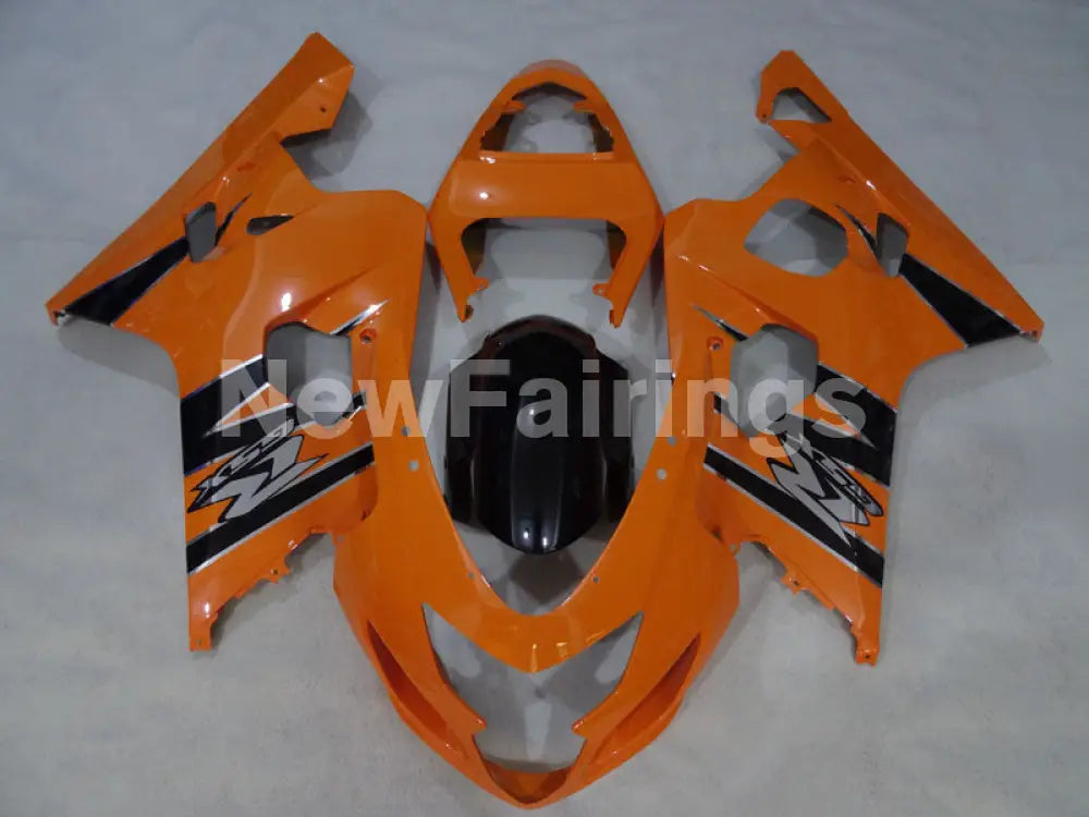 Orange and Black Factory Style - GSX-R750 04-05 Fairing Kit