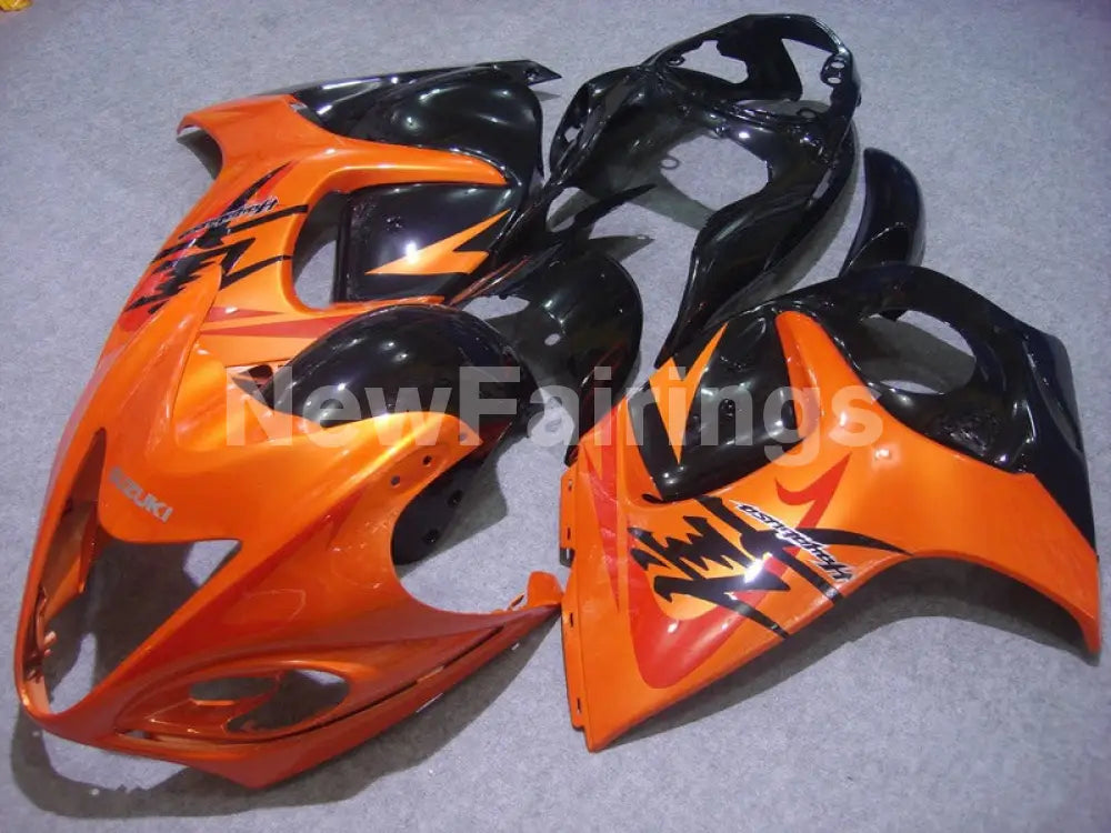 Orange and Black Factory Style - GSX1300R Hayabusa 08-20