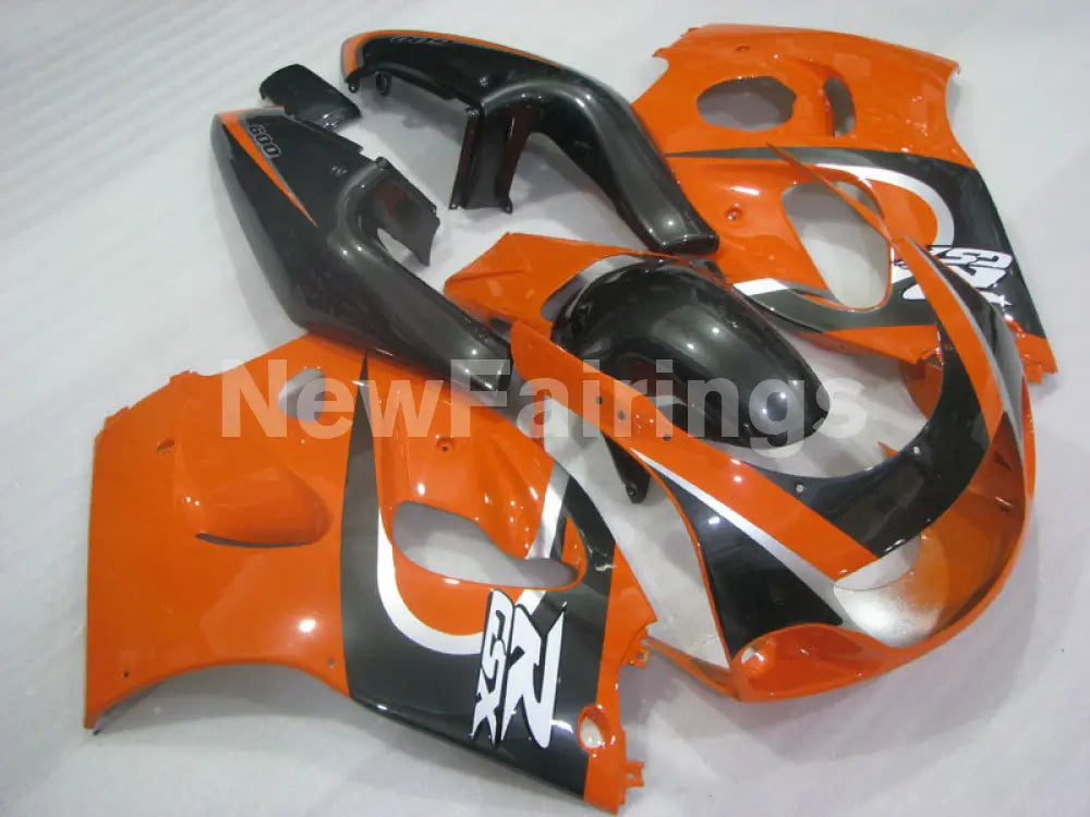 Orange and Grey Factory Style - GSX-R600 96-00 Fairing Kit -