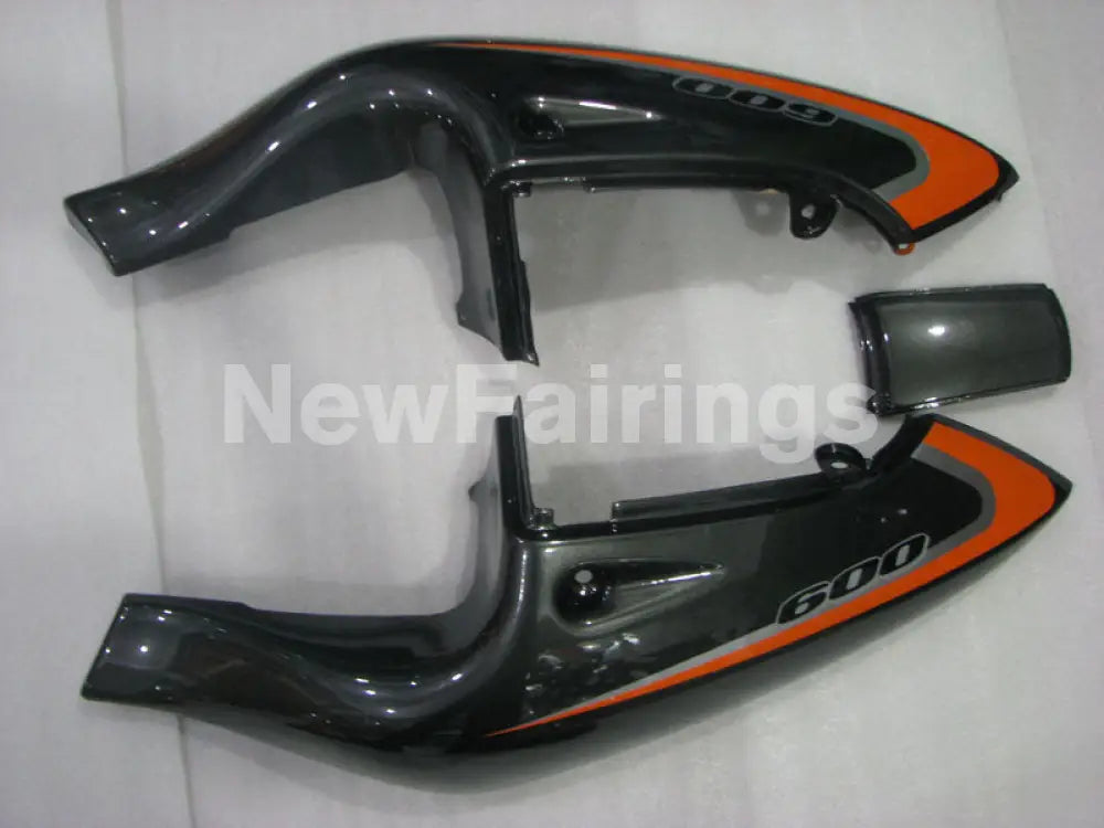 Orange and Grey Factory Style - GSX-R600 96-00 Fairing Kit -