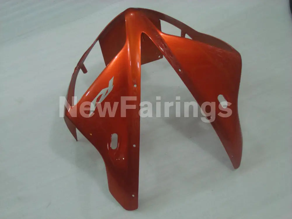 Orange and Matte Black Factory Style - YZF-R1 02-03 Fairing