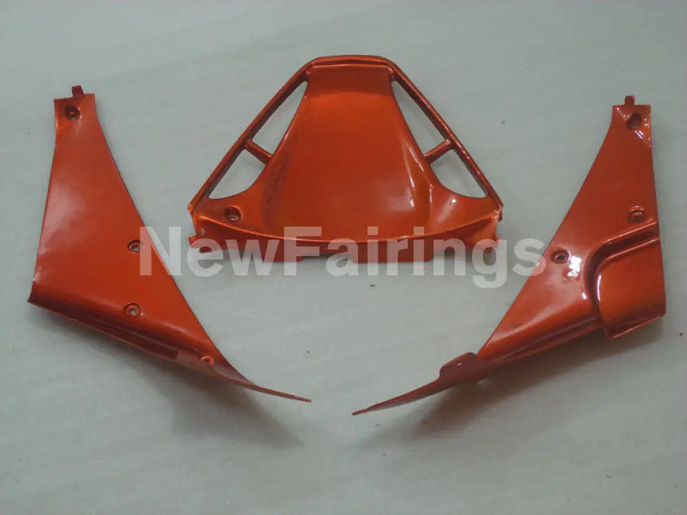 Orange and Matte Black Factory Style - YZF-R1 02-03 Fairing