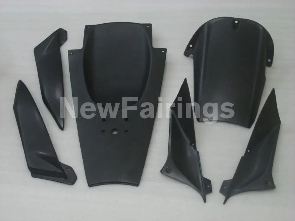 Orange and Matte Black Factory Style - YZF-R1 02-03 Fairing