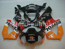 Load image into Gallery viewer, Orange and Red Black Repsol - CBR 929 RR 00-01 Fairing Kit -