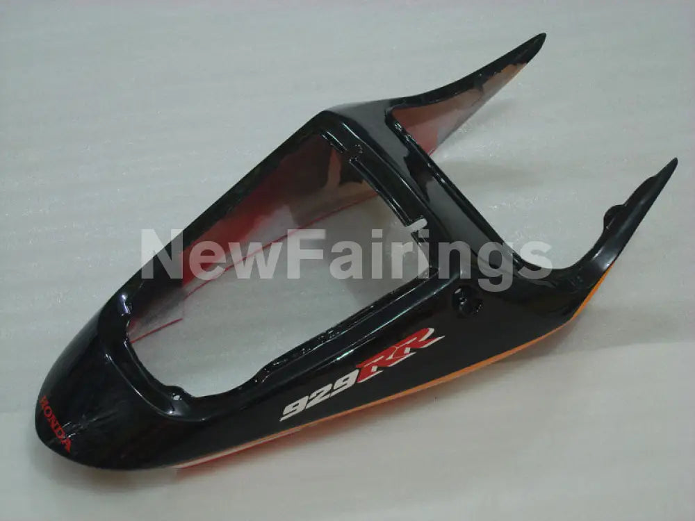 Orange and Red Black Repsol - CBR 929 RR 00-01 Fairing Kit -