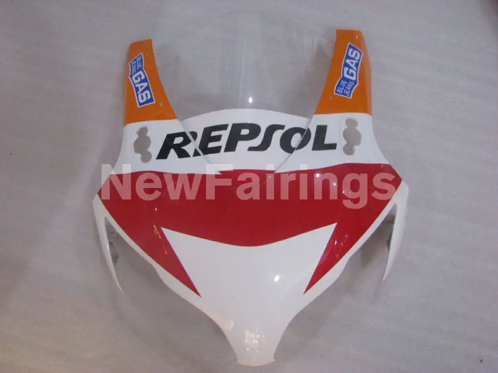 Orange and White Red Repsol - CBR1000RR 08-11 Fairing Kit -