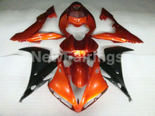 Load image into Gallery viewer, Orange and Black No decals - YZF-R1 04-06 Fairing Kit