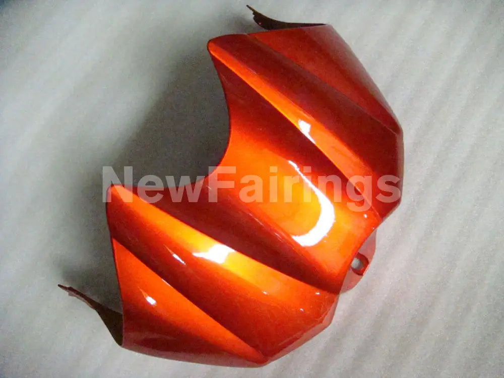 Orange and Black No decals - YZF-R1 04-06 Fairing Kit