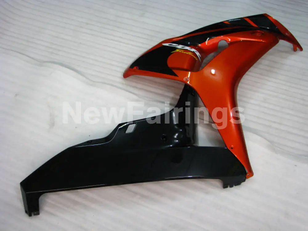 Orange and Black Factory Style - CBR1000RR 06-07 Fairing Kit