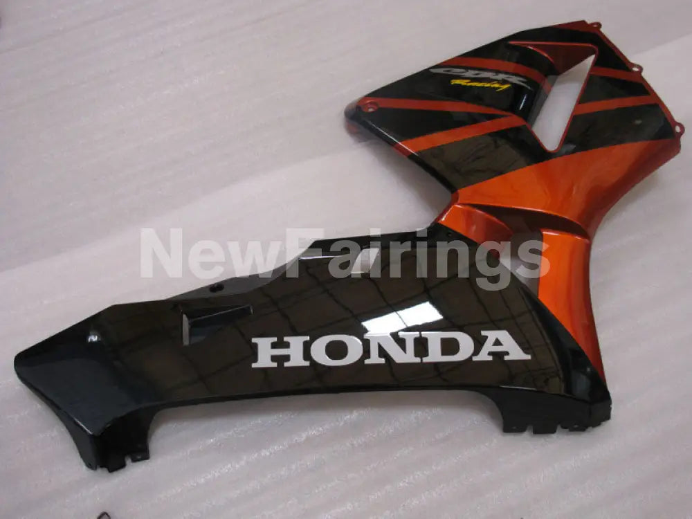 Orange and Black Factory Style - CBR600RR 05-06 Fairing Kit