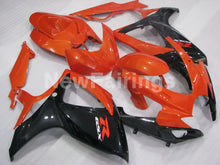 Load image into Gallery viewer, Orange Black Factory Style - GSX-R600 06-07 Fairing Kit