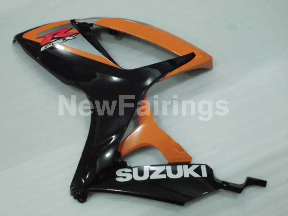 Orange and Black Factory Style - GSX-R750 06-07 Fairing Kit