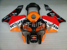 Load image into Gallery viewer, Orange and Black Red Repsol - CBR600RR 03-04 Fairing Kit -