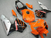 Load image into Gallery viewer, Orange Black and Silver Factory Style - CBR600RR 05-06