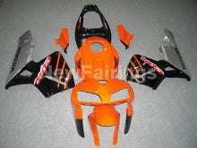 Load image into Gallery viewer, Orange Black and Silver Factory Style - CBR600RR 05-06