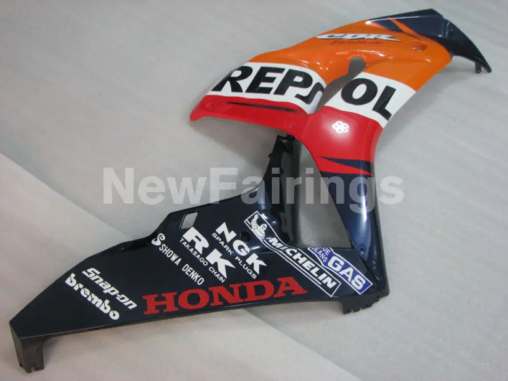 Orange Deep Blue and Red Repsol - CBR1000RR 06-07 Fairing