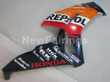 Load image into Gallery viewer, Orange Deep Blue and Red Repsol - CBR1000RR 06-07 Fairing