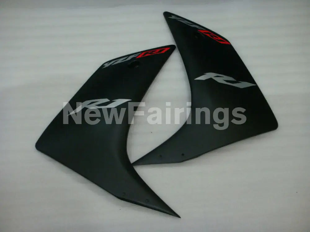 Orange Matte Black Factory Style - YZF-R1 07-08 Fairing Kit