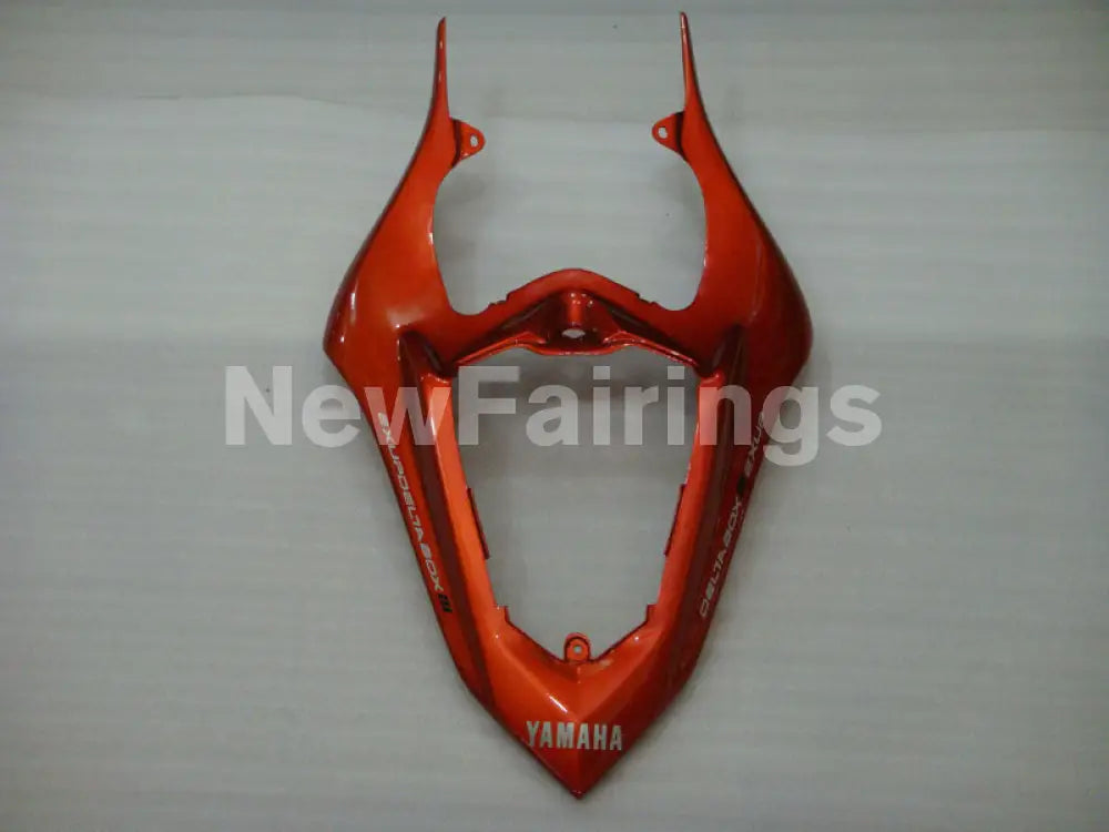 Orange Matte Black Factory Style - YZF-R1 07-08 Fairing Kit