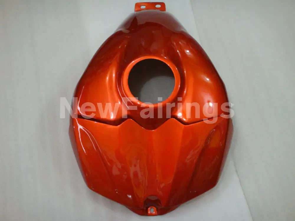 Orange Matte Black Factory Style - YZF-R1 07-08 Fairing Kit