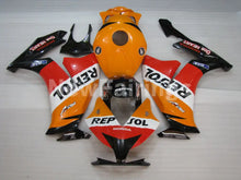 Load image into Gallery viewer, Orange Red and Black Repsol - CBR1000RR 12-16 Fairing Kit -