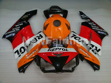 Load image into Gallery viewer, Orange Red Black Repsol - CBR1000RR 04-05 Fairing Kit -