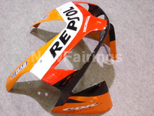 Load image into Gallery viewer, Orange and Red Black Repsol - CBR600RR 03-04 Fairing Kit -