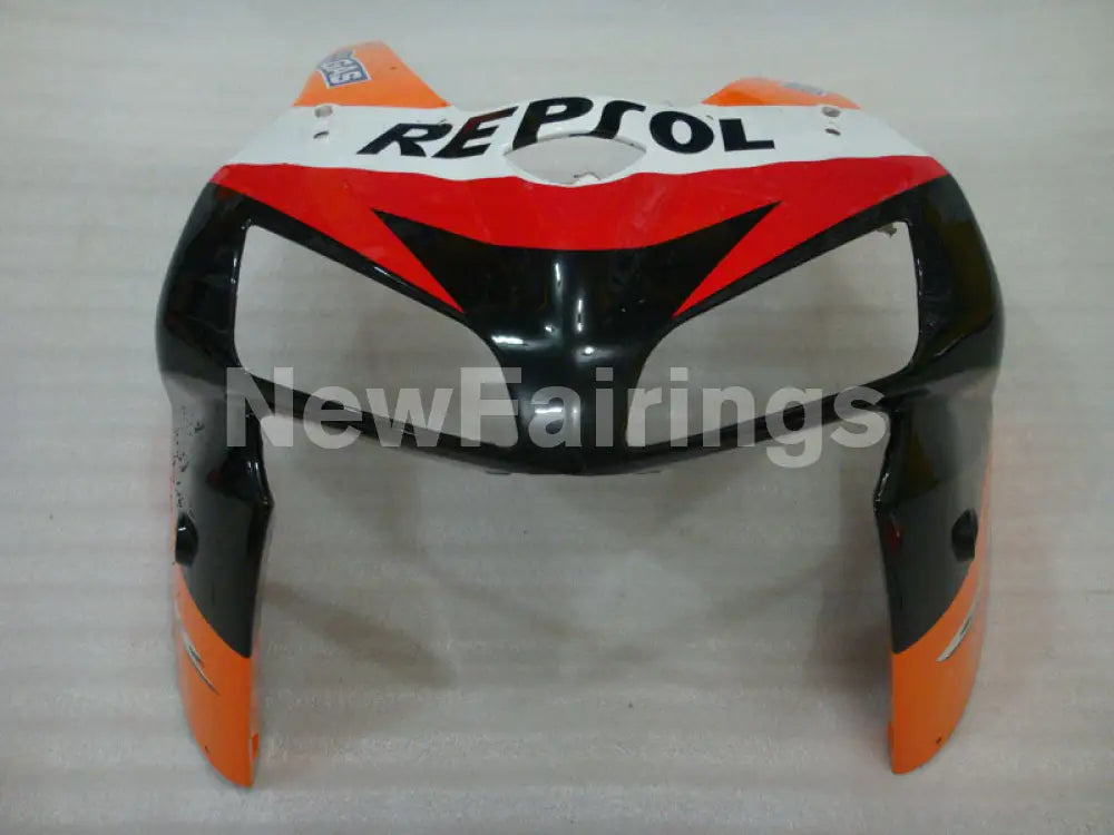 Orange Red and Black Repsol - CBR600RR 05-06 Fairing Kit -