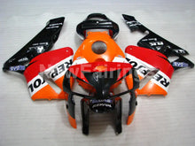 Load image into Gallery viewer, Orange and Red Black Repsol - CBR600RR 05-06 Fairing Kit -