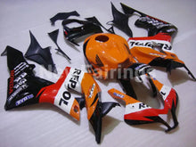 Load image into Gallery viewer, Orange and Red Black Repsol - CBR600RR 07-08 Fairing Kit -