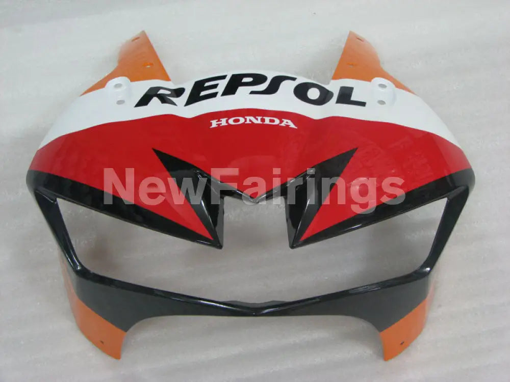 Orange Red and Black Repsol - CBR600RR 13-23 Fairing Kit -