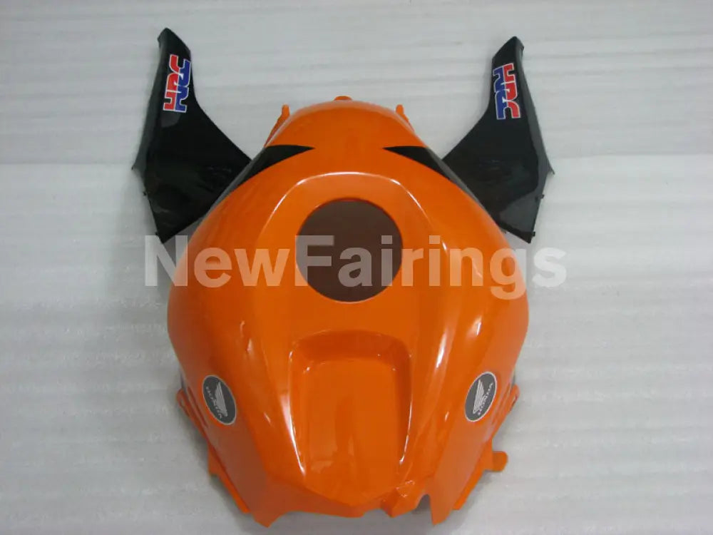 Orange Red and Black Repsol - CBR600RR 13-23 Fairing Kit -