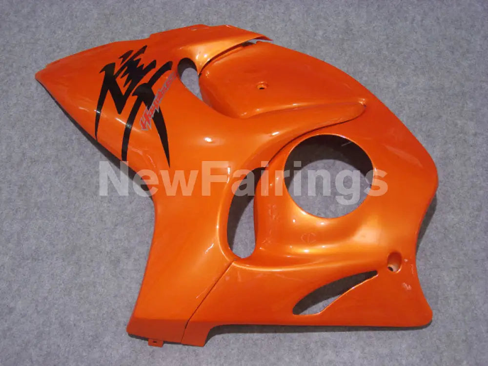 Orange with black decals Factory Style - GSX1300R Hayabusa