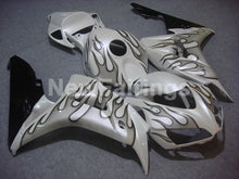 Load image into Gallery viewer, Pearl White and Black Grey Flame - CBR1000RR 06-07 Fairing