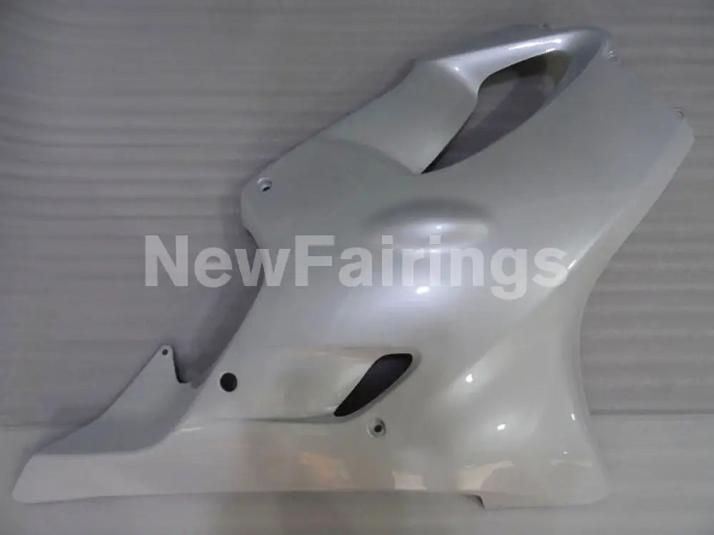 Pearl White No decals - CBR600 F4i 01-03 Fairing Kit -