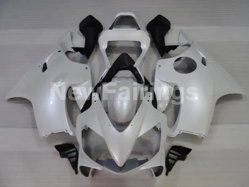 Pearl White No decals - CBR600 F4i 01-03 Fairing Kit -