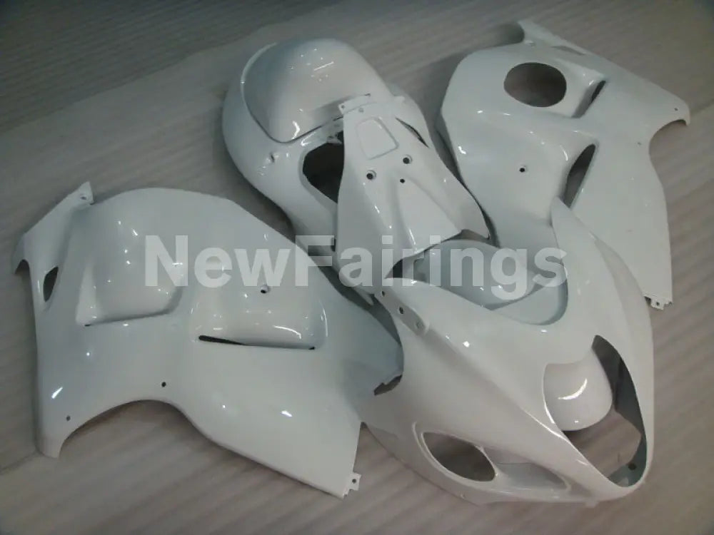 Pearl White No decals - GSX1300R Hayabusa 99-07 Fairing Kit