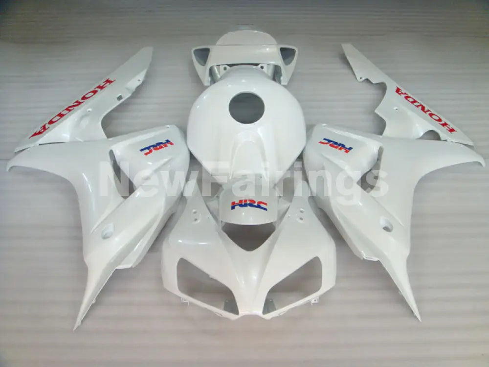 Pearl White Factory Style - CBR1000RR 06-07 Fairing Kit -