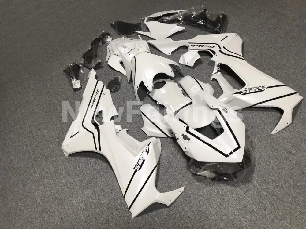 Pearl White Factory Style - CBR1000RR 17-23 Fairing Kit -