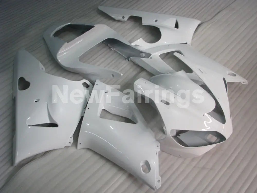 Pearl White No decals - YZF-R1 00-01 Fairing Kit - Vehicles