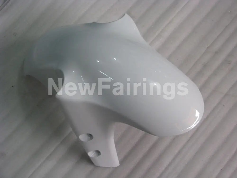 Pearl White No decals - YZF-R1 00-01 Fairing Kit - Vehicles