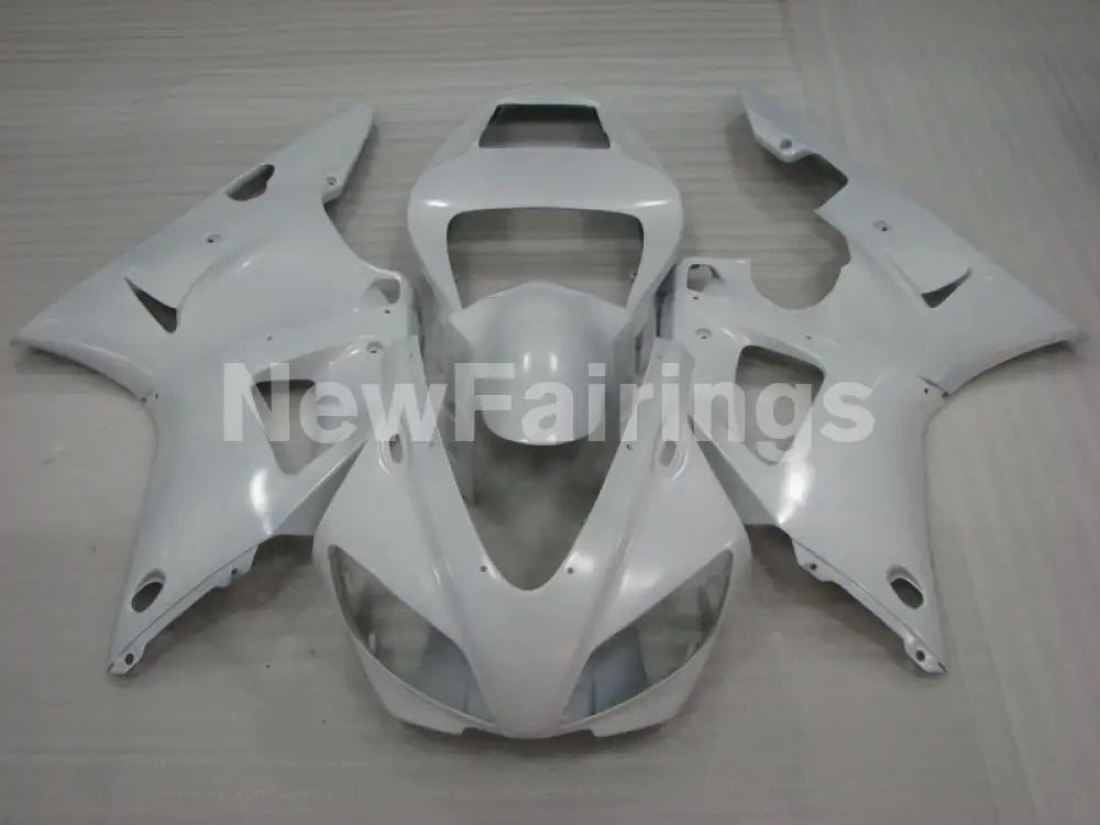 Pearl White No decals - YZF-R1 98-99 Fairing Kit - Vehicles