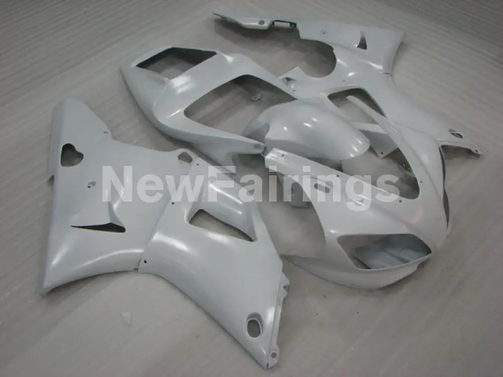 Pearl White No decals - YZF-R1 98-99 Fairing Kit - Vehicles