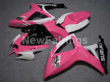 Load image into Gallery viewer, Pink and White Black Factory Style - GSX-R600 06-07 Fairing