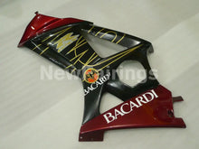 Load image into Gallery viewer, Red and Black BACARDI - GSX - R1000 07 - 08 Fairing Kit