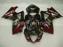 Load image into Gallery viewer, Red and Black BACARDI - GSX - R1000 07 - 08 Fairing Kit