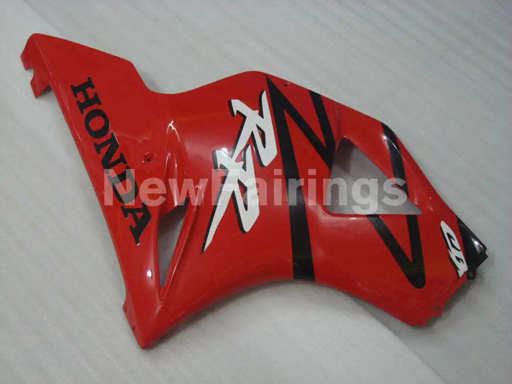 Red and Black Factory Style - CBR 954 RR 02-03 Fairing Kit -