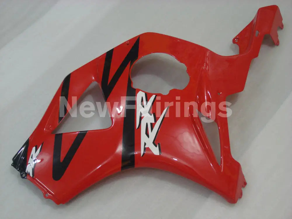 Red and Black Factory Style - CBR 954 RR 02-03 Fairing Kit -