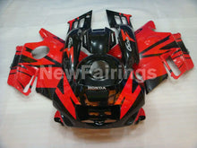 Load image into Gallery viewer, Red and Black Factory Style - CBR600 F2 91-94 Fairing Kit -